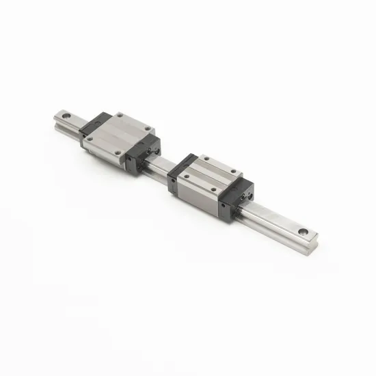 Zcf High Grade Easy Mounting Low Profile Linear Guide
